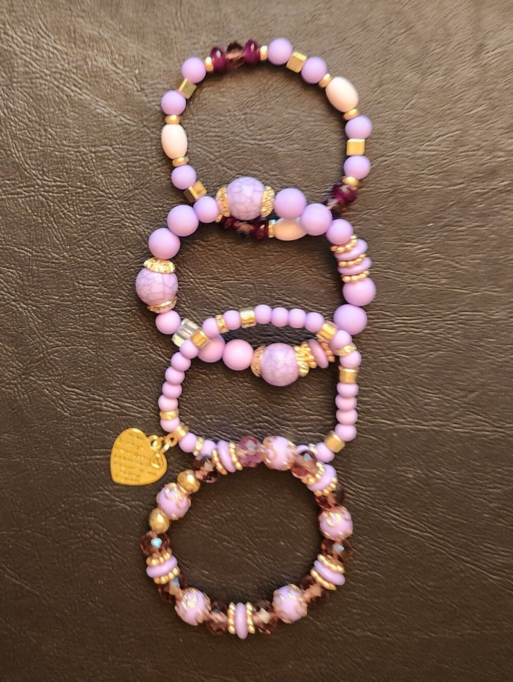 4 Piece Beaded Bracelet - Picture 3 of 4